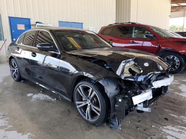 BMW 330XI 2021 with VIN WBA5R7C04MFK49272 - Photo from auction