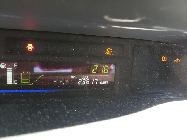 Photo 8 from auction – 2012 TOYOTA PRIUS V with VIN JTDZN3EU3C3182544