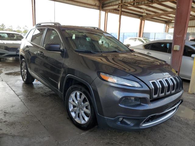 JEEP CHEROKEE L 2014 with VIN 1C4PJLDBXEW301744 - Photo from auction
