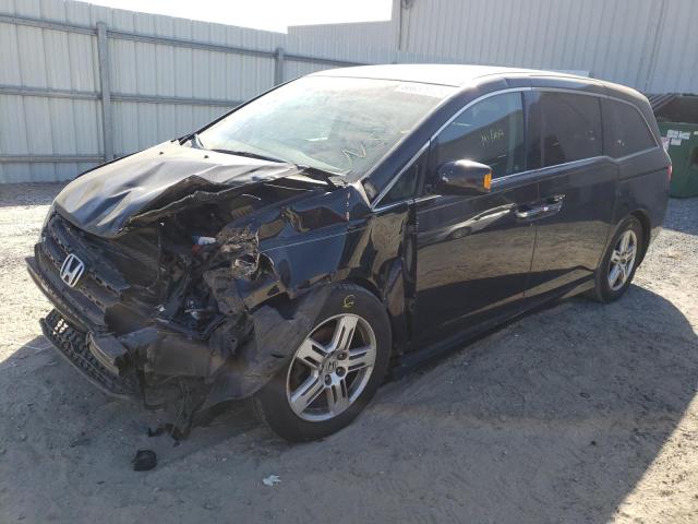Photo 2 from auction – 2012 HONDA ODYSSEY TO with VIN 5FNRL5H94CB050940