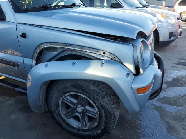 Photo 10 from auction – 2004 JEEP LIBERTY RE with VIN 1J4GL38K54W160384