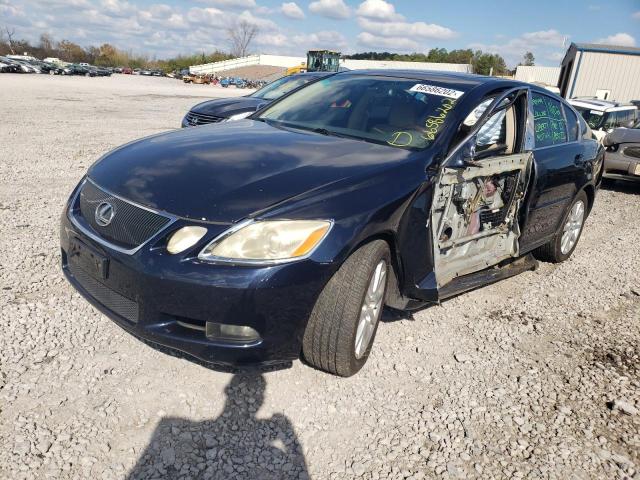 Photo 2 from auction – 2006 LEXUS GS 300 with VIN JTHCH96S260004805