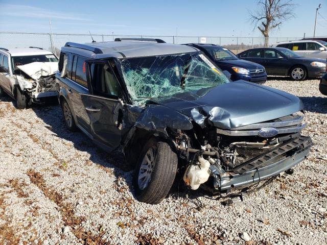FORD FLEX SEL 2010 with VIN 2FMGK5CC0ABA14343 - Photo from auction