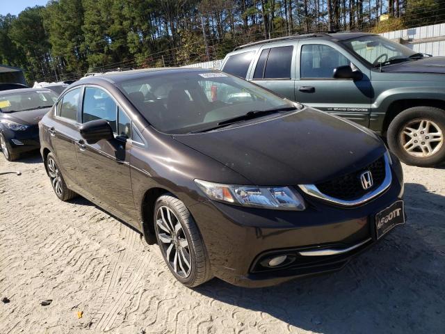 Photo 1 from auction – 2014 HONDA CIVIC EXL with VIN 2HGFB2F97EH523526