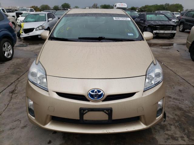 Photo 5 from auction – 2010 TOYOTA PRIUS with VIN JTDKN3DU4A0035070