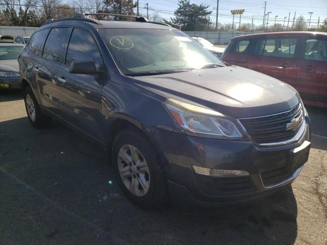 CHEVROLET TRAVERSE L 2014 with VIN 1GNKRFED1EJ124946 - Photo from auction