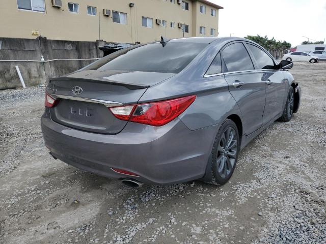 Photo 4 from auction – 2011 HYUNDAI SONATA SE with VIN 5NPEC4AC4BH161504