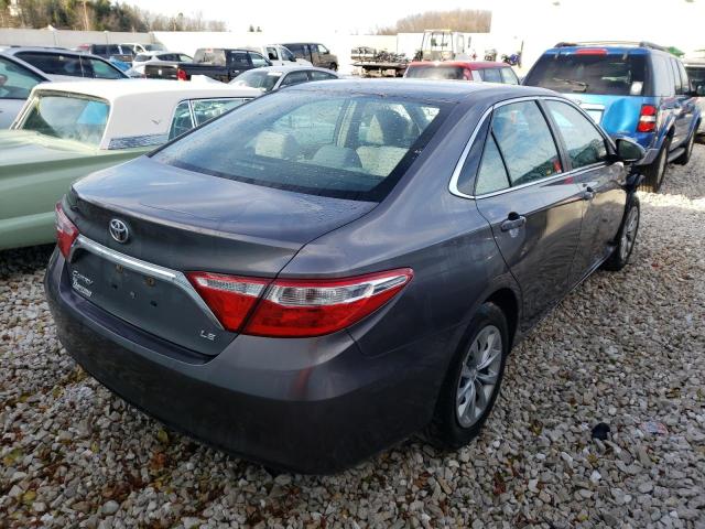 Photo 4 from auction – 2017 TOYOTA CAMRY LE with VIN 4T1BF1FK7HU278514