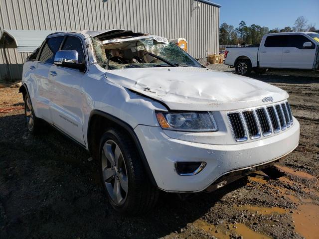 Photo 1 from auction – 2014 JEEP GRAND CHER with VIN 1C4RJFBG7EC363970