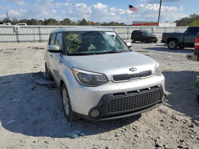 Photo 1 from auction – 2016 KIA SOUL + with VIN KNDJP3A58G7862329