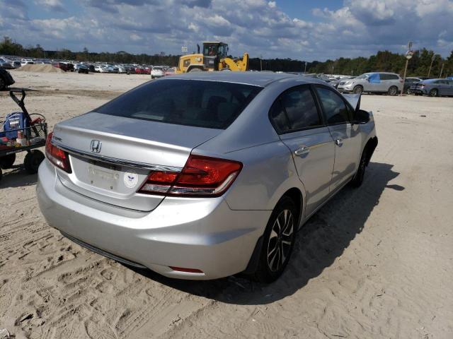 Photo 4 from auction – 2013 HONDA CIVIC EX with VIN 19XFB2F85DE036390