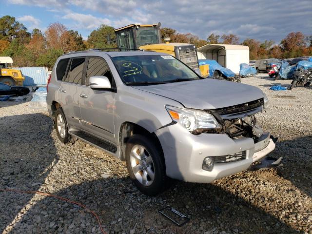 LEXUS GX 460 2013 with VIN JTJBM7FX2D5054609 - Photo from auction