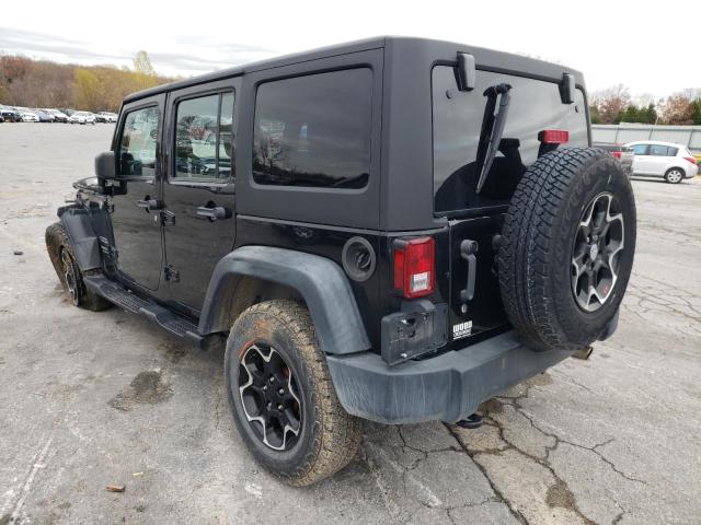 Photo 3 from auction – 2012 JEEP WRANGLER U with VIN 1C4BJWDG1CL196808