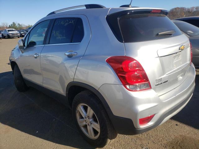Photo 3 from auction – 2017 CHEVROLET TRAX 1LT with VIN KL7CJPSB1HB105001