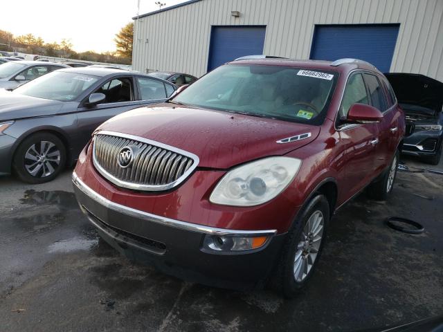 Photo 2 from auction – 2008 BUICK ENCLAVE CX with VIN 5GAEV23728J208464