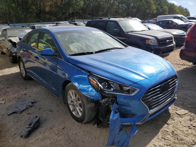 HYUNDAI SONATA SE 2019 with VIN 5NPE24AF1KH783121 - Photo from auction