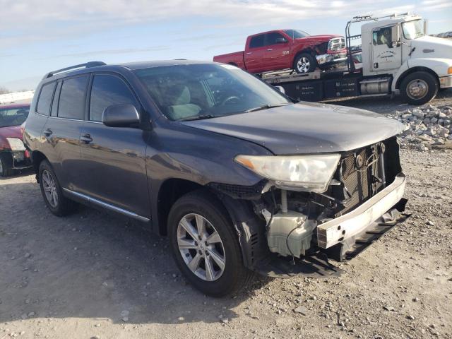 TOYOTA HIGHLANDER 2012 with VIN 5TDBK3EH8CS147008 - Photo from auction