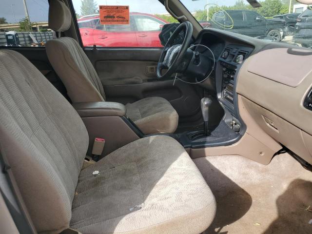 Photo 5 from auction – 2000 TOYOTA 4RUNNER SR with VIN JT3GN86R1Y0139462