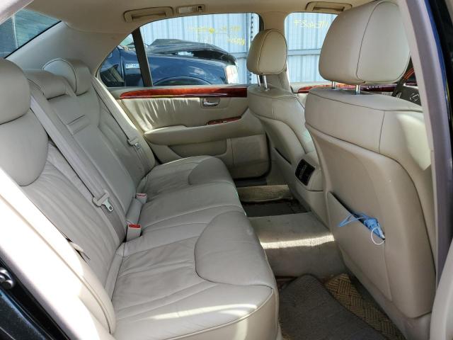 Photo 6 from auction – 2002 LEXUS LS 430 with VIN JTHBN30FX20089318