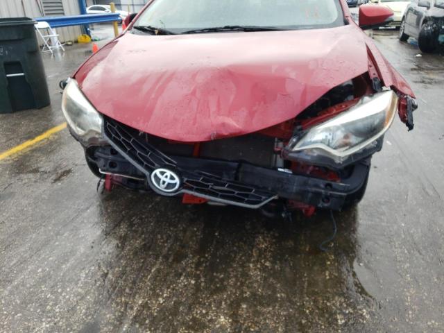 Photo 9 from auction – 2014 TOYOTA COROLLA L with VIN 2T1BURHE8EC076614