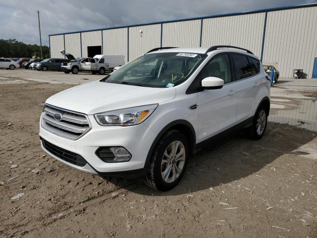 Photo 2 from auction – 2018 FORD ESCAPE SE with VIN 1FMCU9GD8JUB45453
