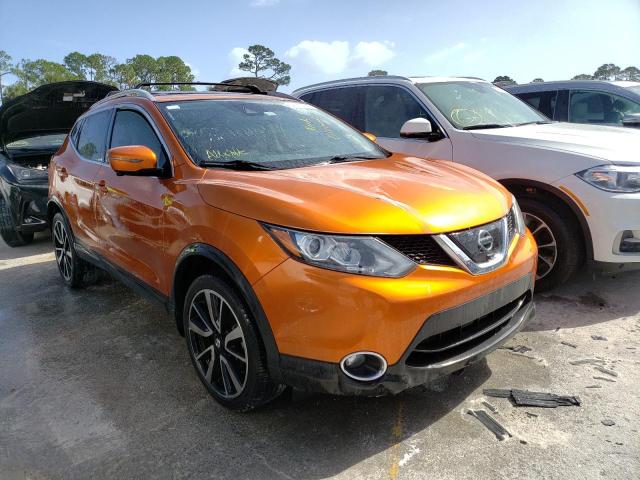Photo 1 from auction – 2017 NISSAN ROGUE with VIN JN1BJ1CR0HW120768