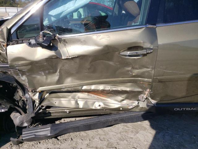 Photo 10 from auction – 2021 SUBARU OUTBACK TO with VIN 4S4BTAPC8M3165395