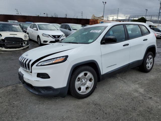 Photo 2 from auction – 2017 JEEP CHEROKEE S with VIN 1C4PJLAB6HW560398