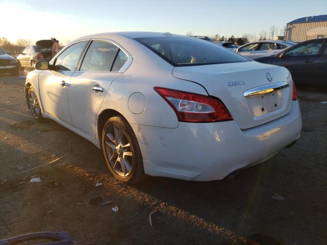 Photo 3 from auction – 2009 NISSAN MAXIMA S with VIN 1N4AA51E59C856582