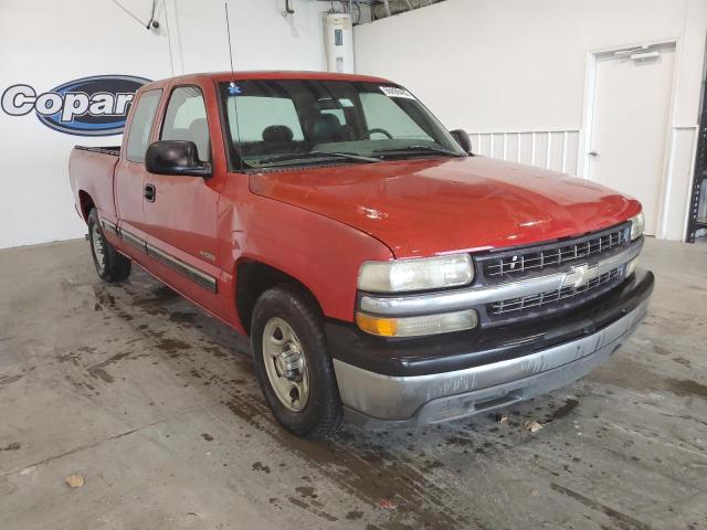 CHEVROLET SILVERADO 2000 with VIN 2GCEC19V0Y1369488 - Photo from auction