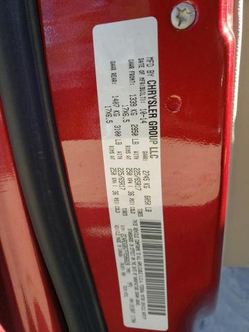 Photo 10 from auction – 2015 DODGE GRAND CARA with VIN 2C4RDGBG7FR586628