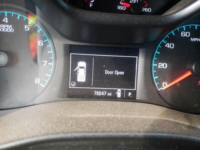 Photo 8 from auction – 2019 CHEVROLET COLORADO with VIN 1GCHTBEA2K1137624