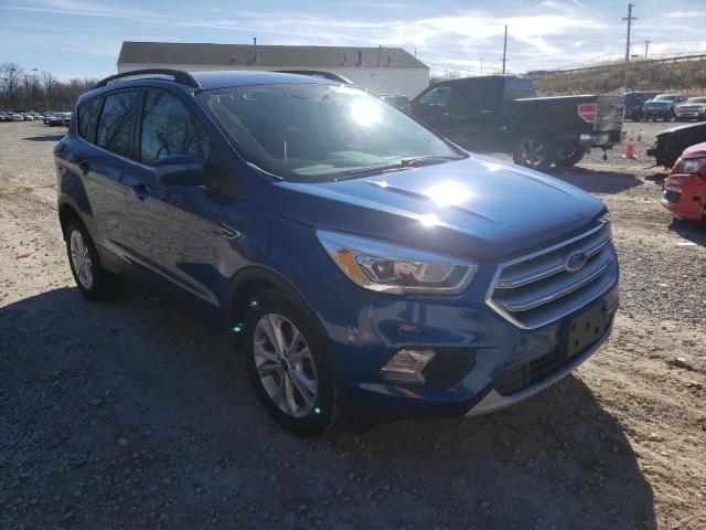 FORD ESCAPE SE 2017 with VIN 1FMCU0GD9HUB76099 - Photo from auction