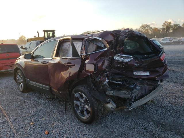 Photo 3 from auction – 2017 HONDA CR-V EXL with VIN 7FARW1H50HE002523