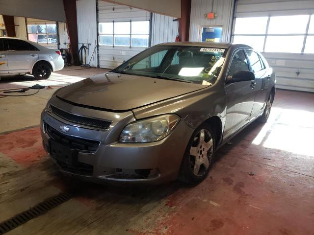 Photo 2 from auction – 2010 CHEVROLET MALIBU LS with VIN 1G1ZB5EB7AF257057