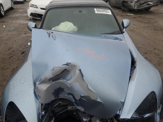 Photo 7 from auction – 2004 HONDA S2000 with VIN JHMAP21474S000437