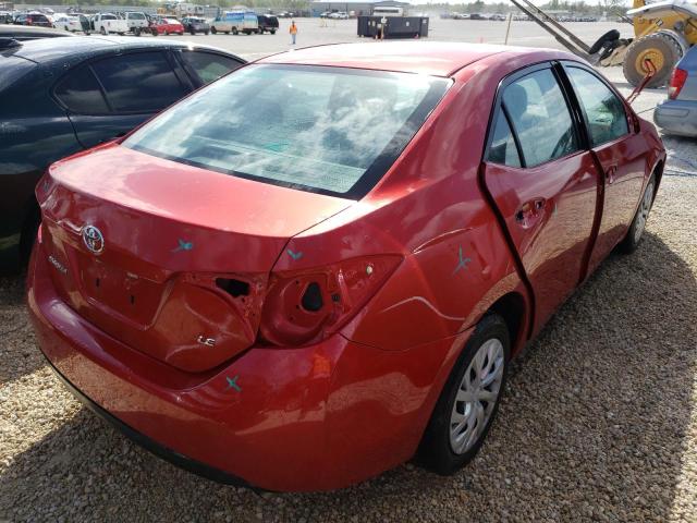 Photo 4 from auction – 2018 TOYOTA COROLLA L with VIN 5YFBURHE3JP837415