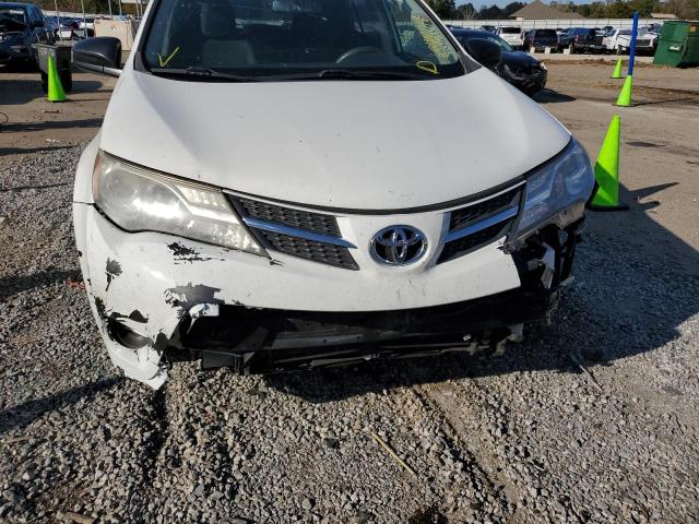 Photo 9 from auction – 2015 TOYOTA RAV4 LE with VIN JTMZFREV6FD043158