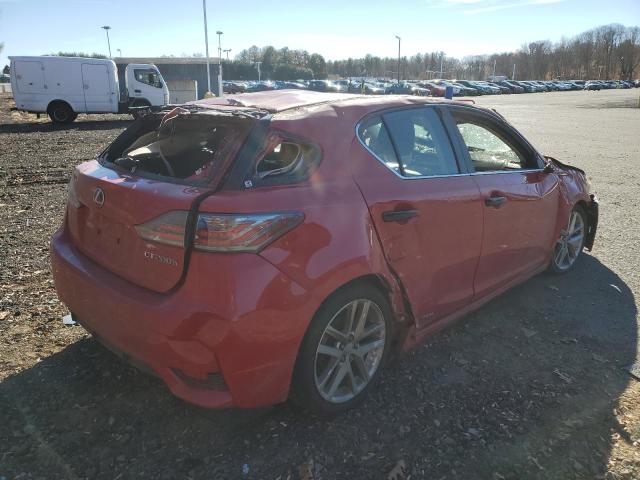 Photo 4 from auction – 2014 LEXUS CT 200 with VIN JTHKD5BH7E2193674