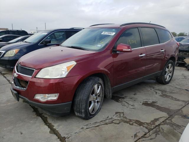 CHEVROLET TRAVERSE L 2011 with VIN 1GNKRGED6BJ253282 - Photo from auction