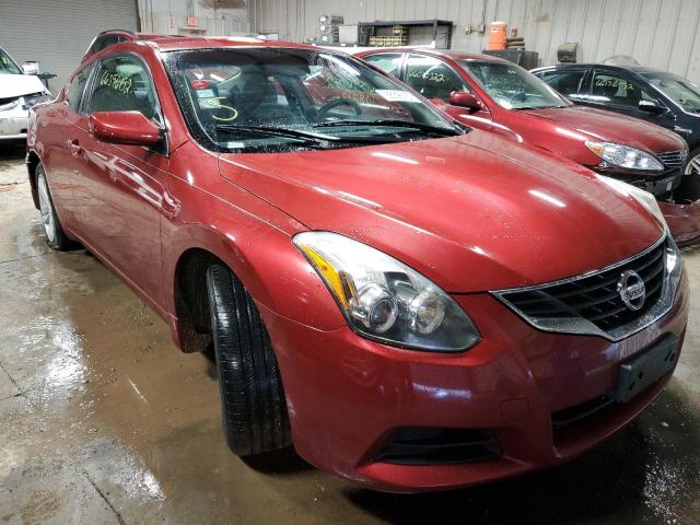 NISSAN ALTIMA S 2013 with VIN 1N4AL2EP1DC239287 - Photo from auction