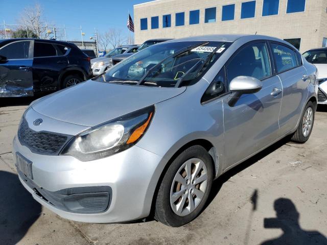 Photo 2 from auction – 2013 KIA RIO LX with VIN KNADM4A34D6124469
