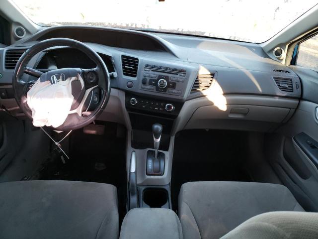 Photo 9 from auction – 2012 HONDA CIVIC LX with VIN 2HGFB2F51CH035649