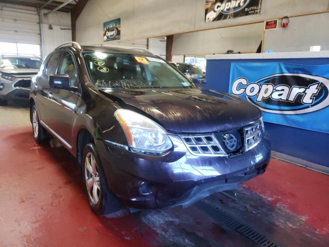 NISSAN ROGUE S 2011 with VIN JN8AS5MV6BW290928 - Photo from auction