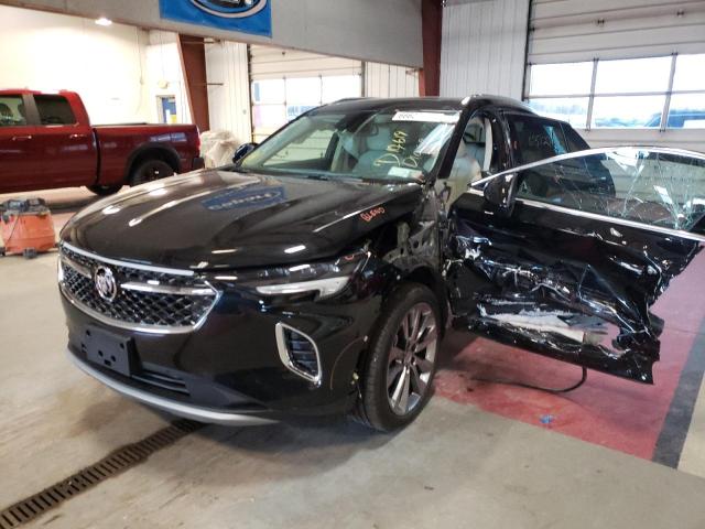Photo 2 from auction – 2021 BUICK ENVISION A with VIN LRBFZSR46MD192250