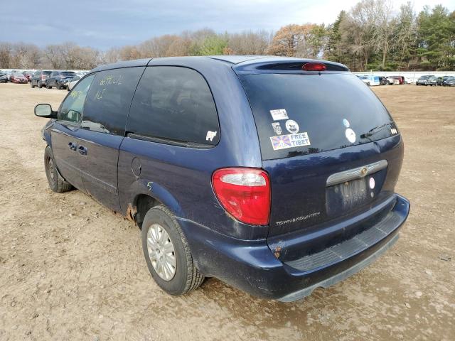 Photo 3 from auction – 2005 CHRYSLER TOWN & COU with VIN 2C4GP44R75R586168