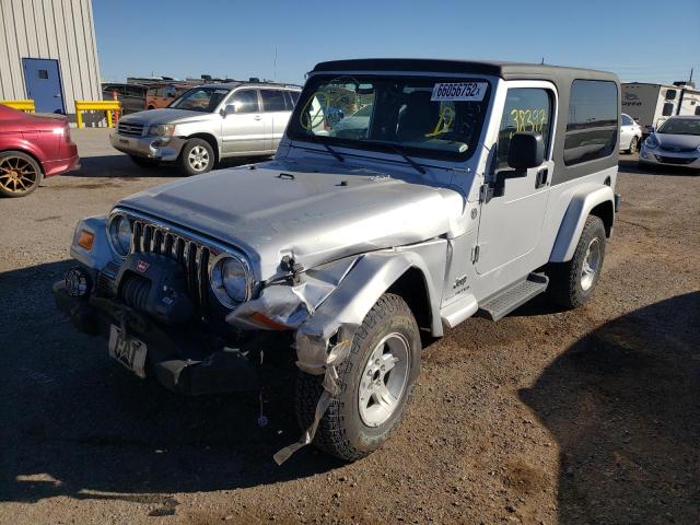 Photo 2 from auction – 2005 JEEP WRANGLER / with VIN 1J4FA44S55P387115