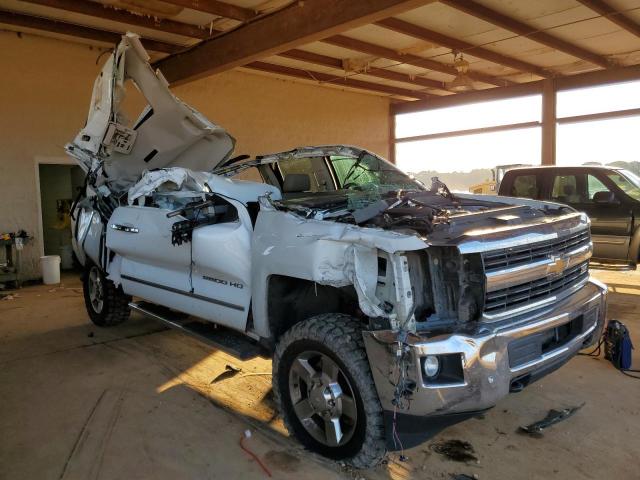 CHEVROLET SILVERADO 2016 with VIN 1GC1KWE81GF283497 - Photo from auction