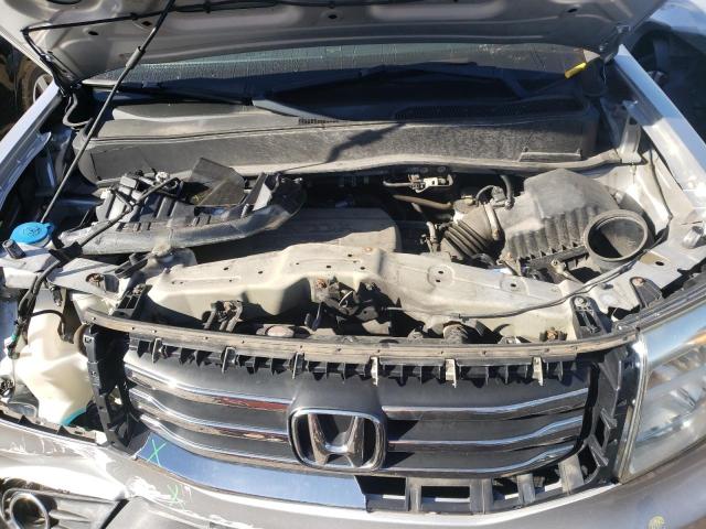 Photo 7 from auction – 2012 HONDA PILOT TOUR with VIN 5FNYF4H96CB086111