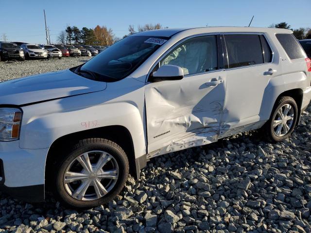 Photo 9 from auction – 2017 GMC TERRAIN SL with VIN 2GKFLSEK8H6256692